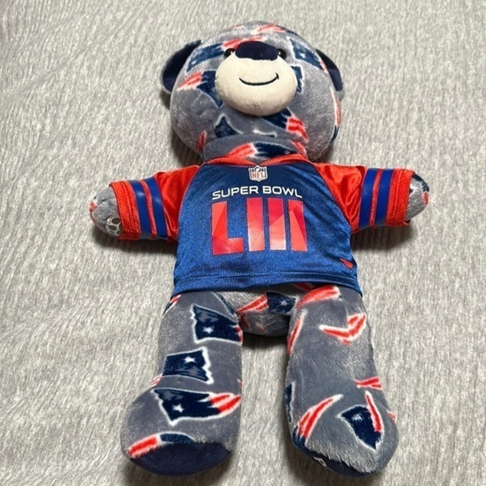 NFL New England Patriots Build-A-Bear